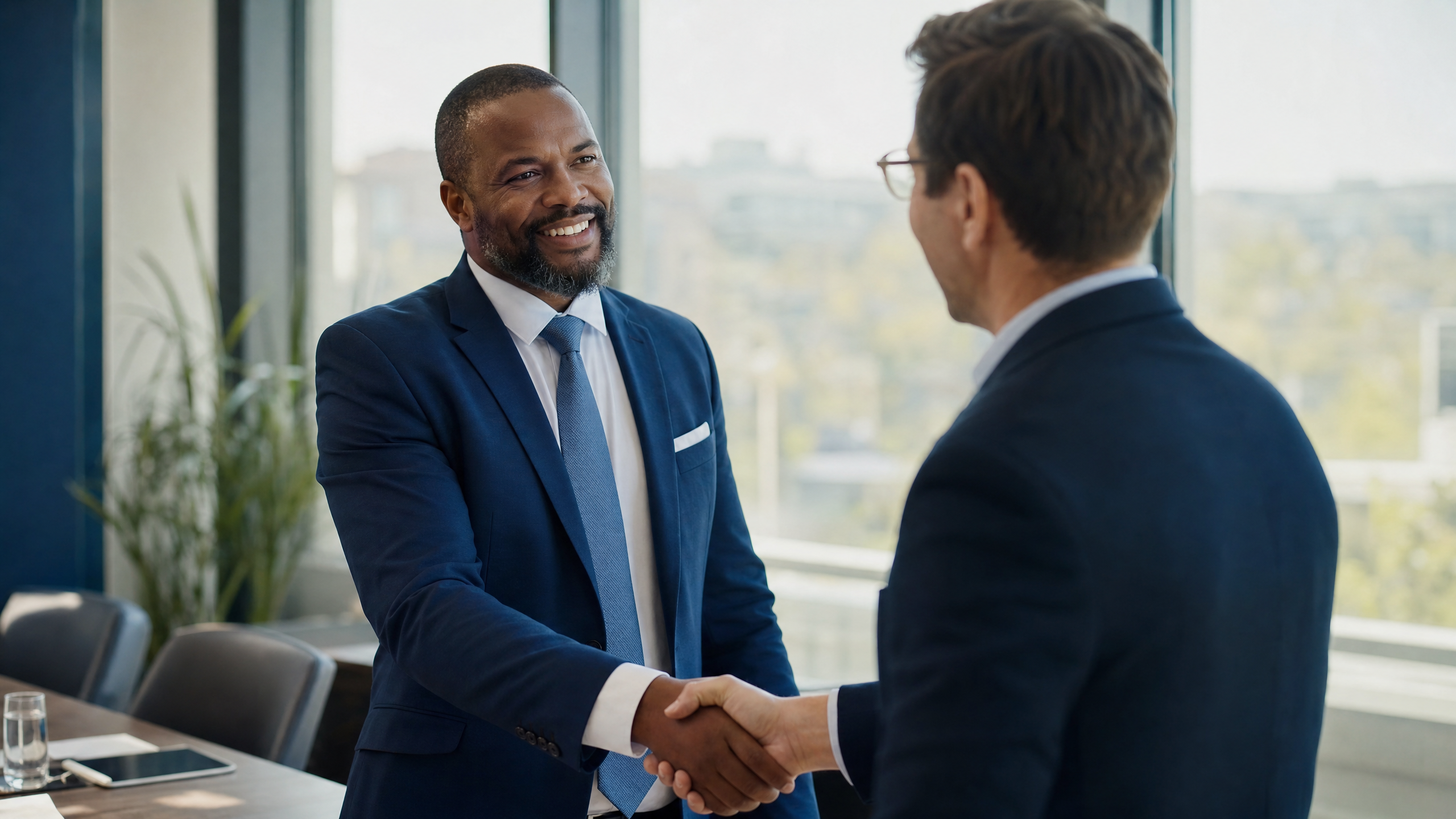 Physician-led healthcare business acquisition — trusted partnership